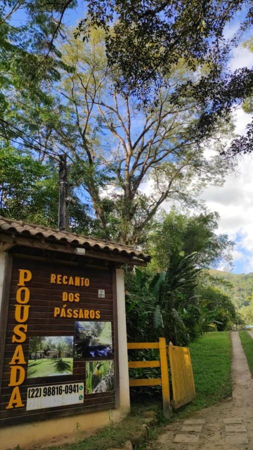 Recanto dos Pássaros - Sana Exterior foto
