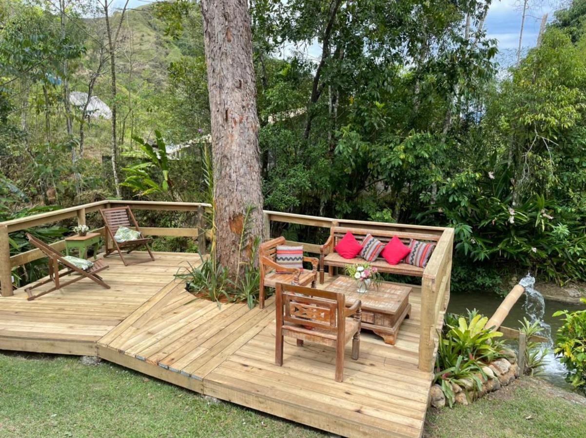 Recanto dos Pássaros - Sana Exterior foto